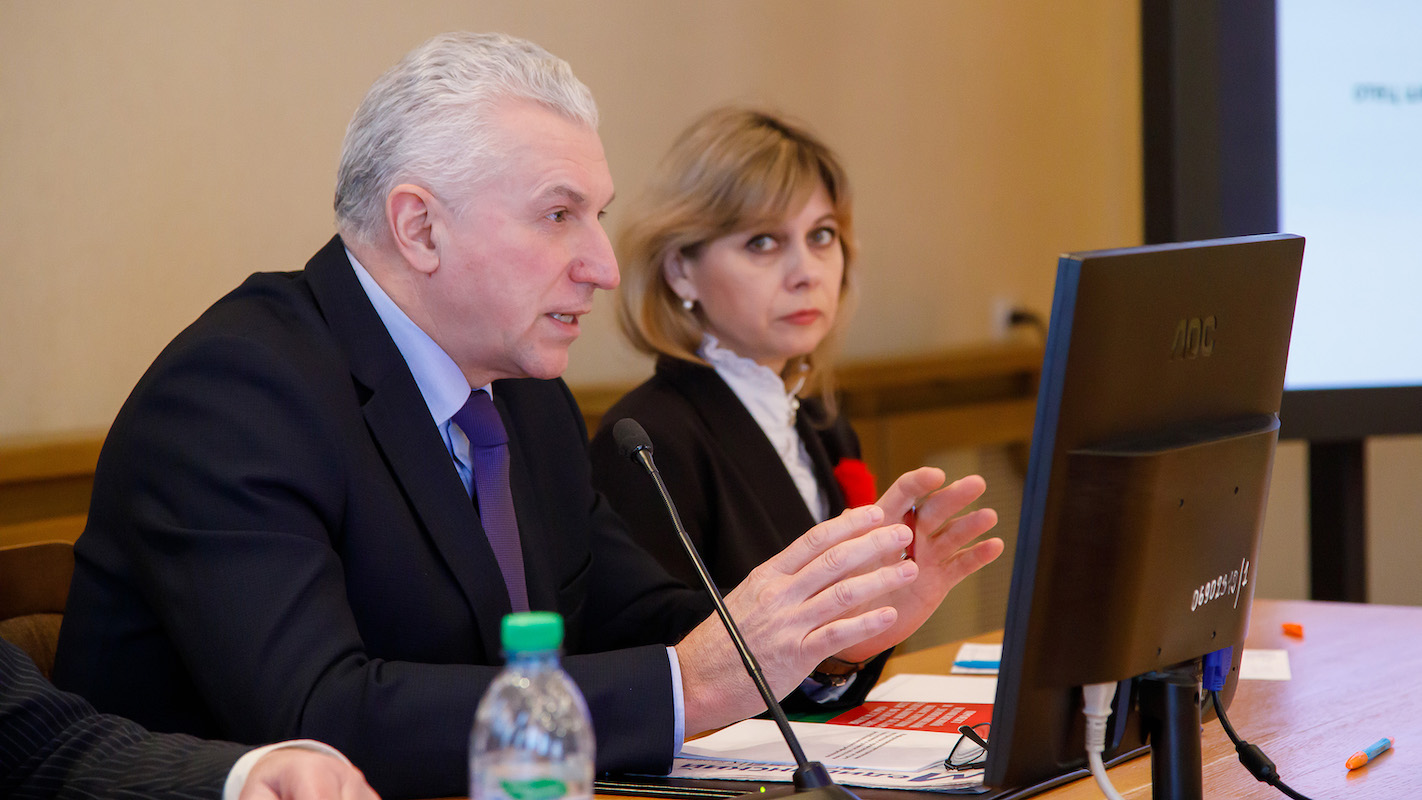 В Витебском медуниверситете прошла диалоговая площадка по обсуждению Проекта изменений и дополнений в Конституции Республики Беларусь