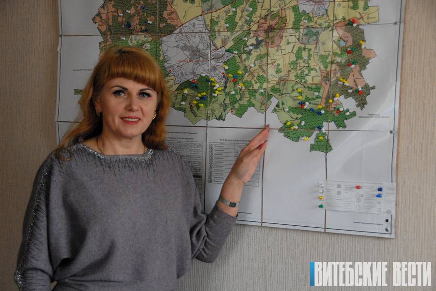 Толочинка Татьяна Батурина – первая женщина-охотовед в Витебской области