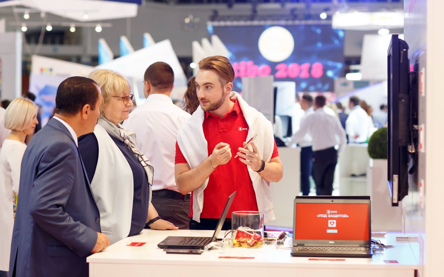 Новинки от МТС: что оператор представил на «ТИБО-2018»