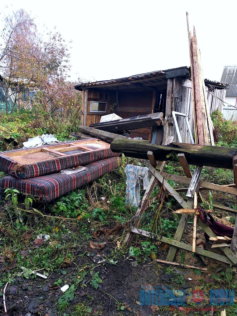 Земля вместо пола и горы мусора. Как жилище асоциальных личностей становится опасным для соседей