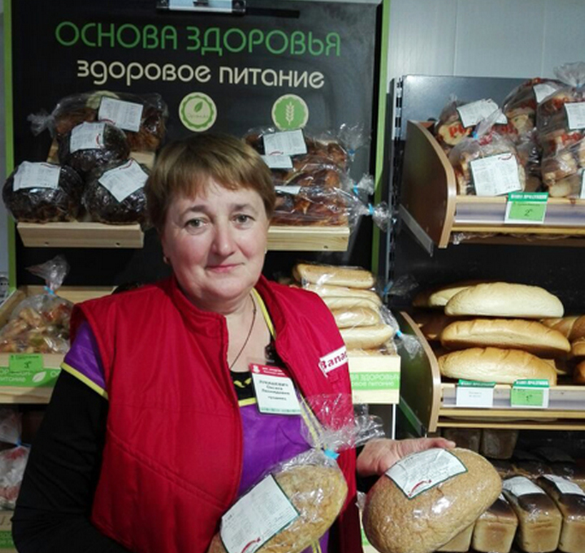 5 сортов диетического хлеба выпекает Ушачское райпо – «Гречневый новый», «Постный зерновой» и даже «Мехико»