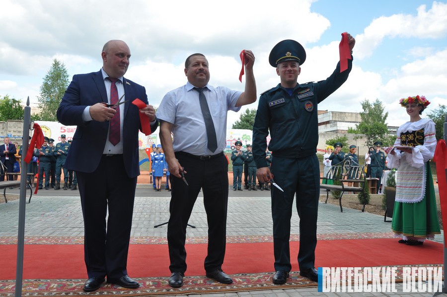 Один из лучших в стране центров безопасности МЧС открылся в Новополоцке
