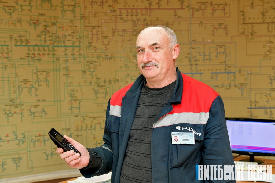 Диспетчер — одна из самых ответственных должностей в энергетической системе, считает Михаил Иванов из Городка