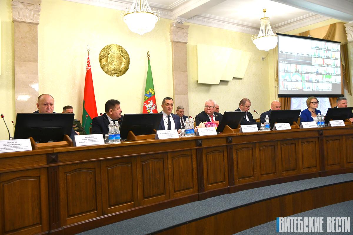 Развитие информационного пространства Витебской области обсудили в облисполкоме