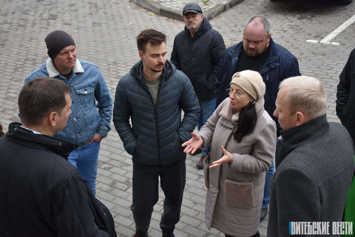 КГК области взял на контроль проблемы новостройки на улице Некрасова в Витебске