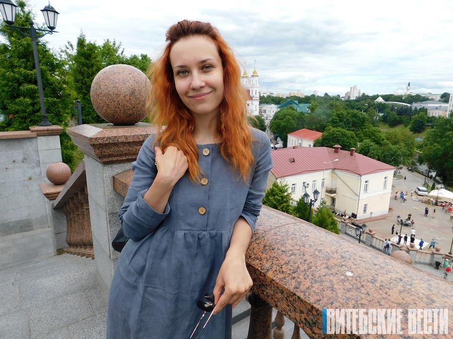 Витебчанка, вдохновленная материнством, создала бренд экоодежды и использует белорусские материалы