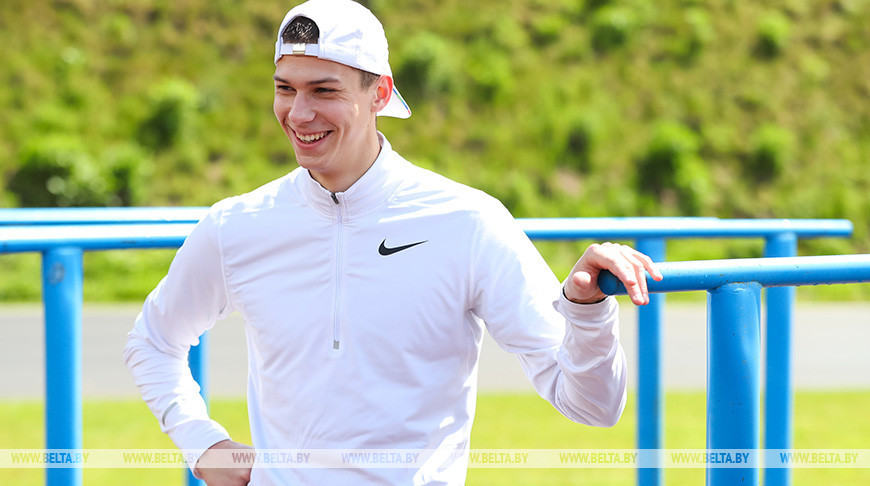 Представитель Витебской области Максим Недосеков выиграл золото ЧЕ по легкой атлетике в помещении