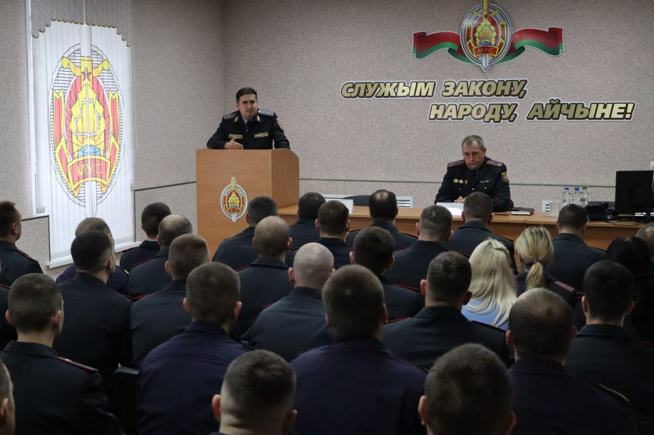 Начальником Железнодорожного РОВД Витебска назначен полковник милиции Андрей Абушкевич