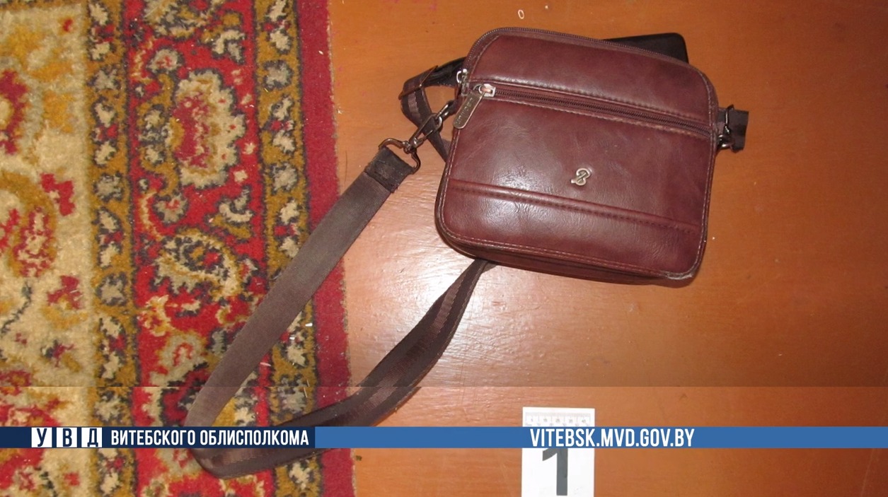 Житель Докшицкого района украл у инвалида барсетку на ЖД станции