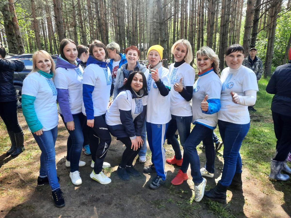 В Лятохах прошел турслет работников учреждений образования