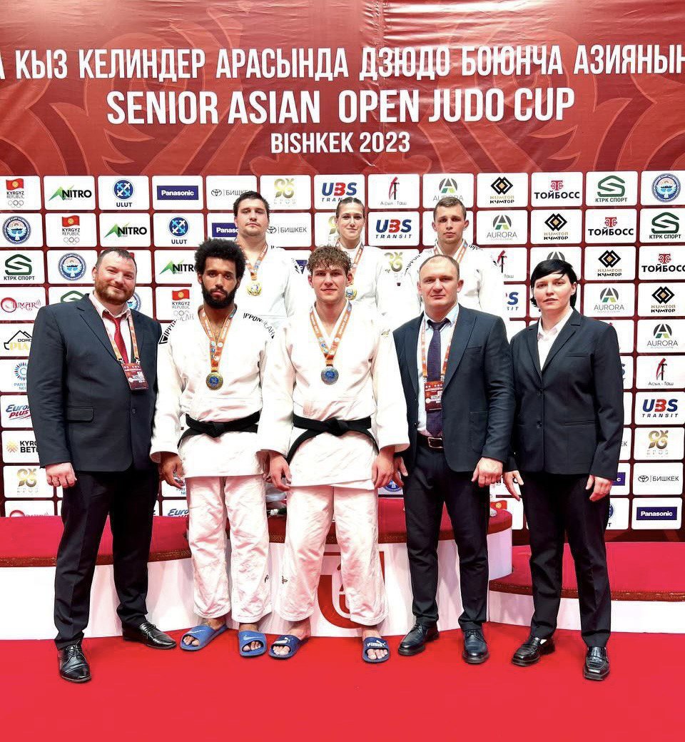 Спортсмены Витебской области выиграли медали на открытом Кубке Азии по дзюдо в Бишкеке