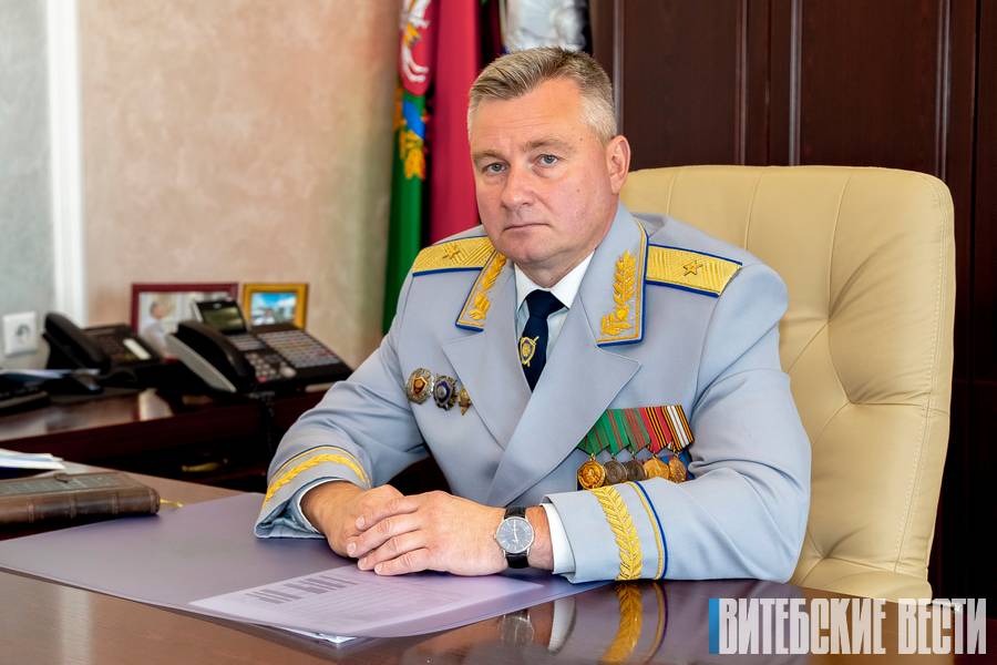 Сложная, но интересная профессия. Начальник УСК по Витебской области рассказал, как работают следователи