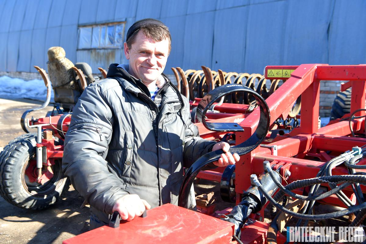 Падрыхтоўка да сяўбы ў Шумілінскім раёне - на фінішнай прамой