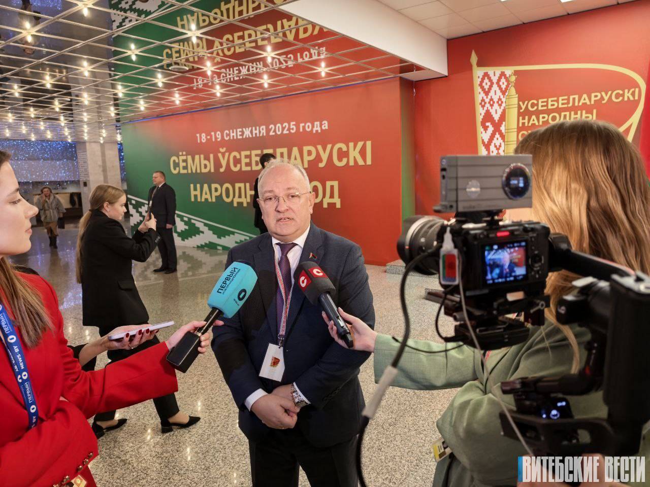 Алексей Чуканов: "Сегодняшнее Послание поставило новые цели, новые задачи. Мы тоже будем их решать, безусловно"