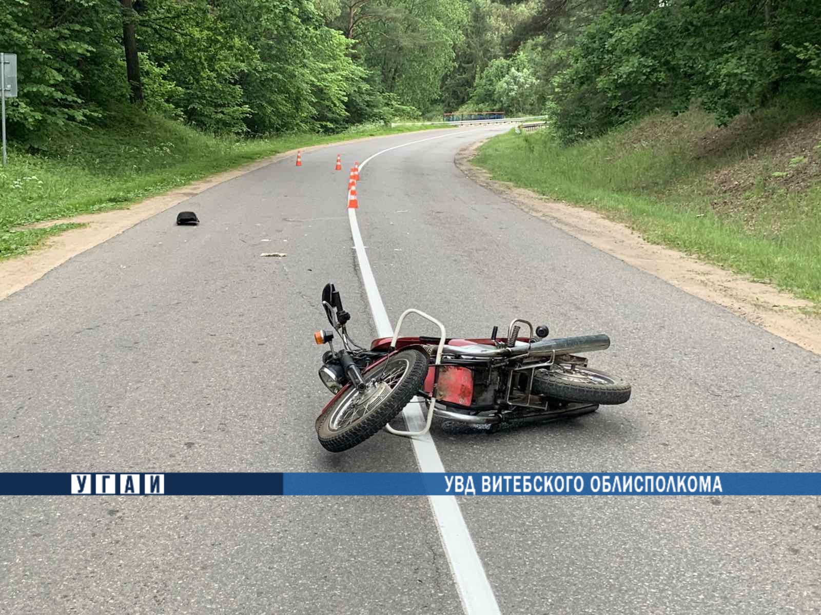 В ДТП под Лиозно пострадал мотоциклист