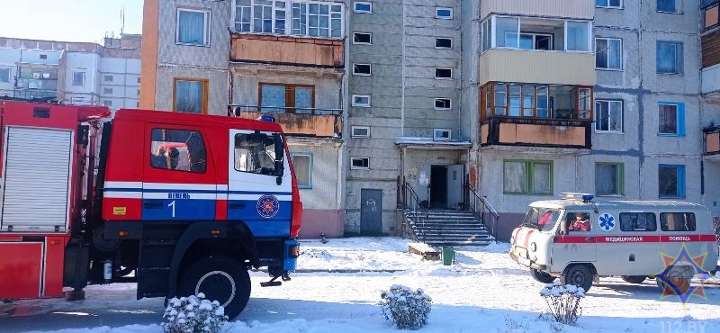 На пожаре в Лепельском районе погиб инвалид 1-й группы