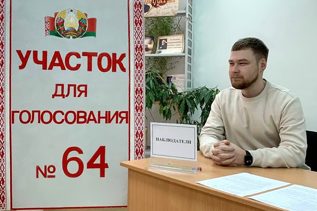 Наблюдатель от БРСМ в Витебске: люди наши сознательные, приходят целыми семьями