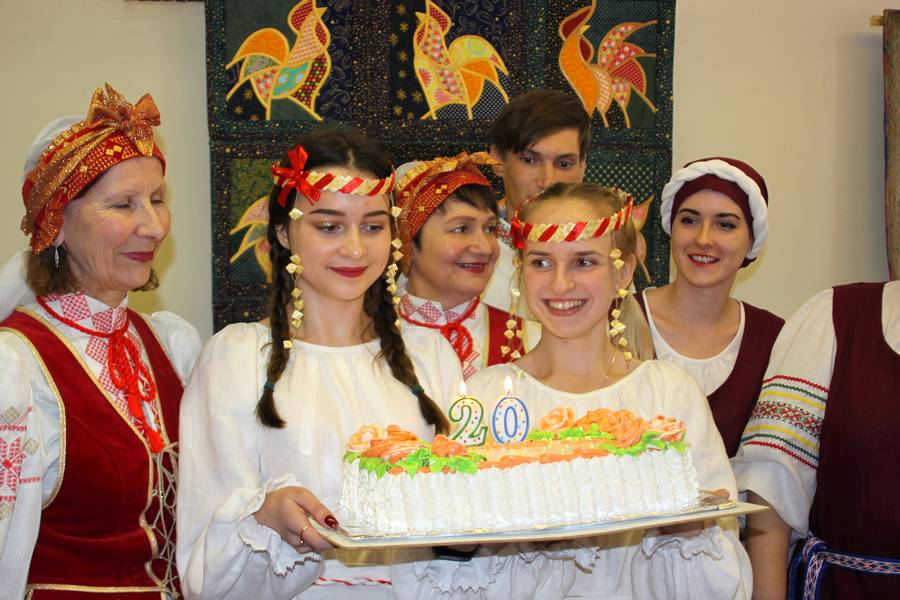 Пастаўскі клуб «Традыцыя» на працягу 20 гадоў перадае наступным пакаленням спадчыну роднага краю