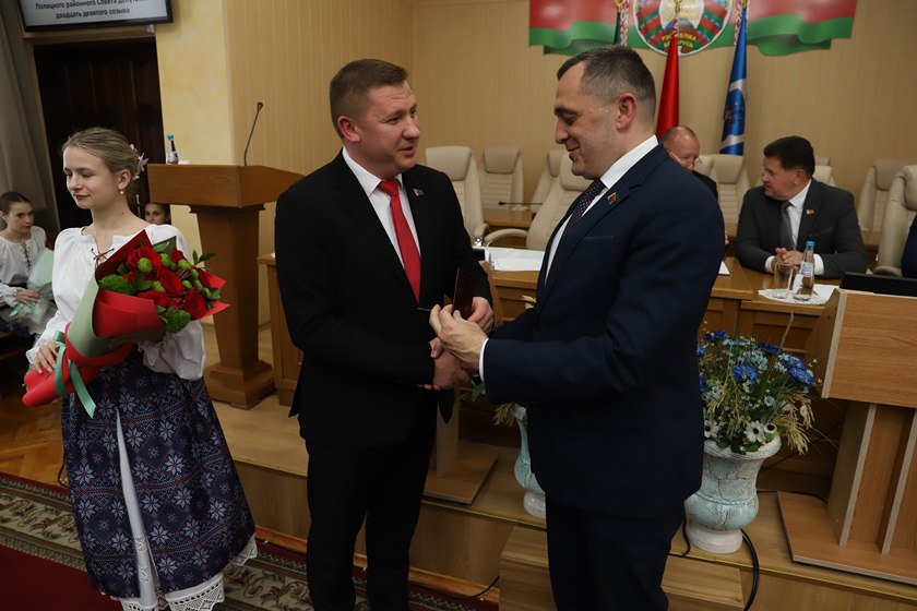 Нового председателя Полоцкого райисполкома утвердили на сессии районного Совета депутатов