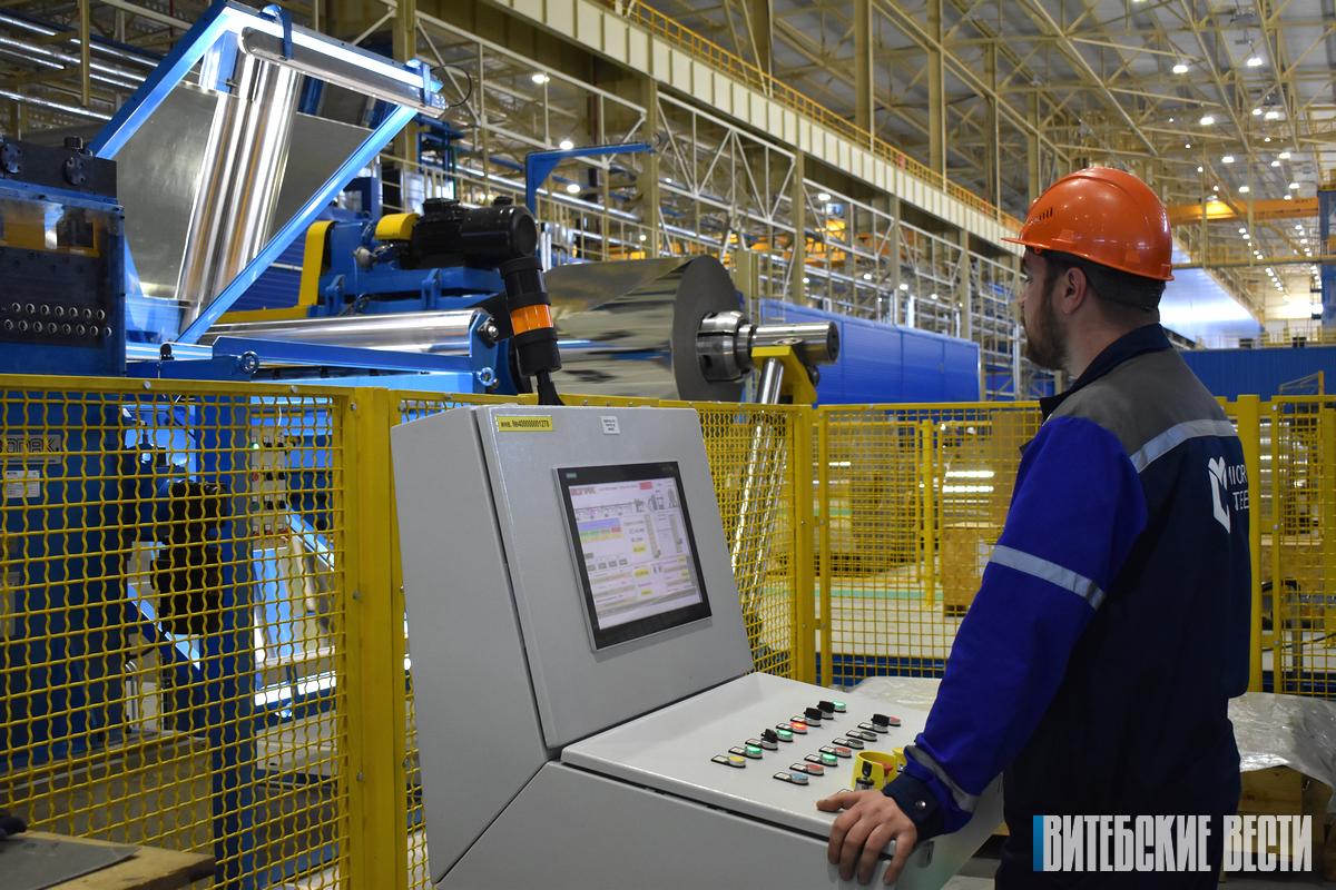 До 100 тысяч тонн продукции в год планируют выпускать на Миорском металлопрокатном заводе