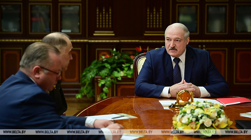 Госсекретарь Совбеза, председатель КГК и губернатор - Лукашенко рассмотрел кадровые вопросы