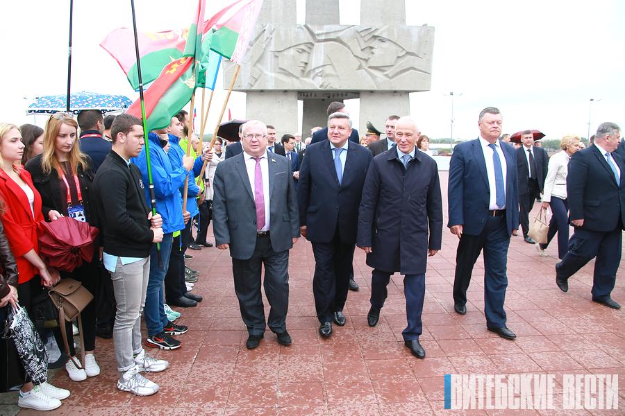 День Союзного государства на «Славянском базаре в Витебске»: укрепить взаимные связи
