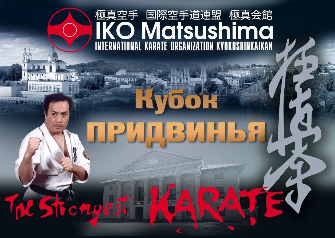 Более 50 спортсменов приняли участие в соревнованиях по карате кекусинкай "Кубок Придвинья"
