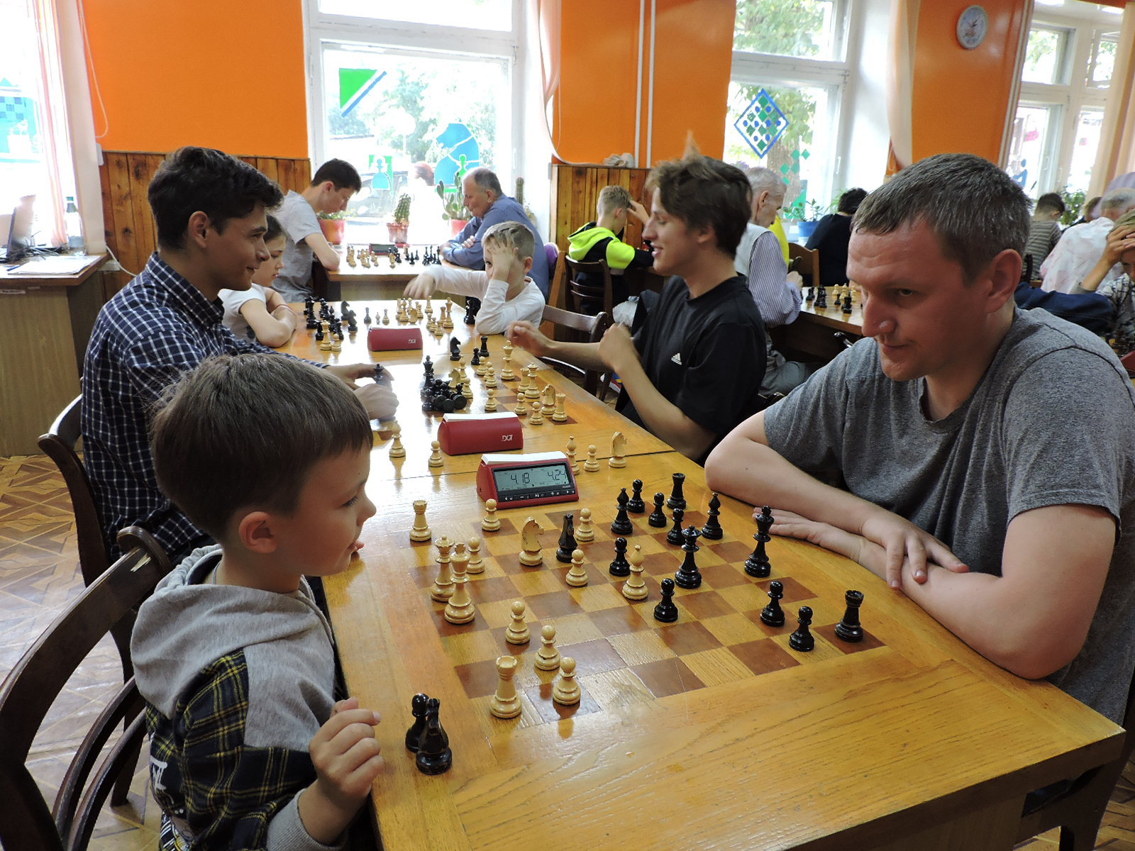 В Витебске состоялся IV открытый шахматный темпо-турнир