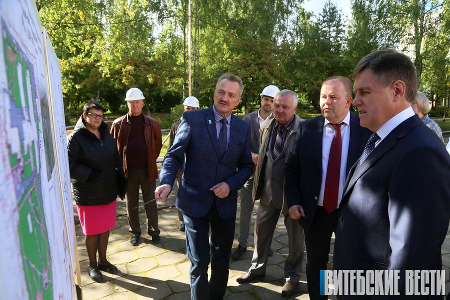 Игорь Петришенко ознакомился с перспективами развития Витебского областного клинического центра медицинской реабилитации для инвалидов, ветеранов боевых действий на территории других государств