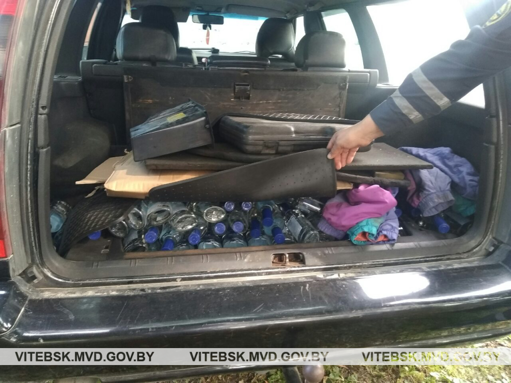В Верхнедвинском районе задержаны бутлегеры