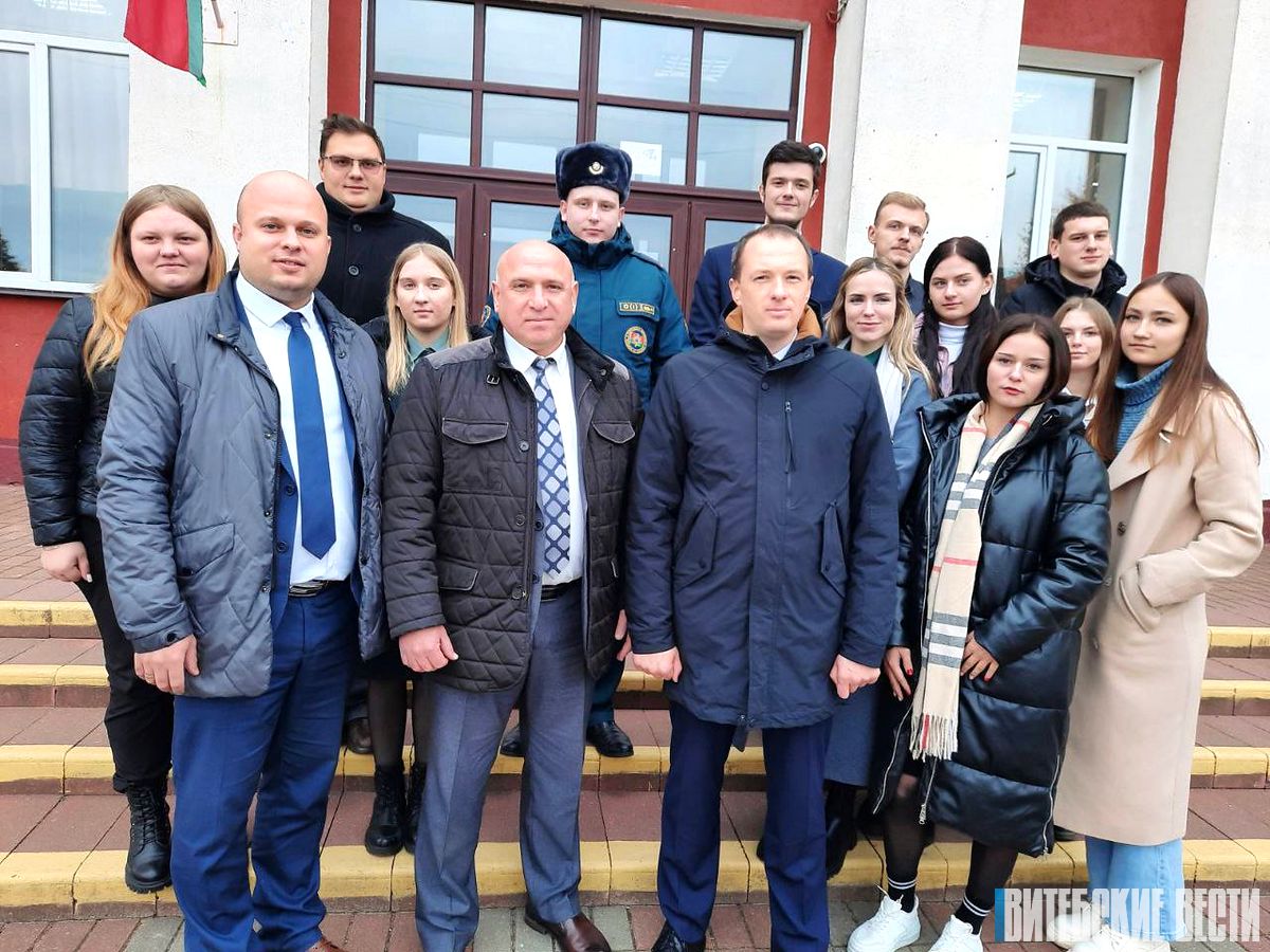 В Лепеле прошел второй этап областного форума молодых специалистов