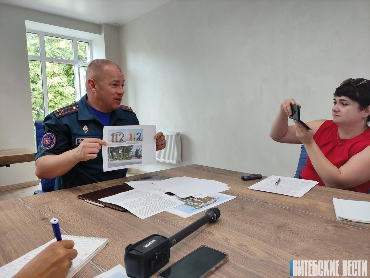 В Витебске появятся остановки общественного транспорта от МЧС