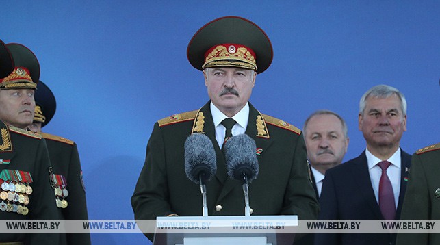 Лукашенко: память о сражавшихся в годы ВОВ - часть национального самосознания белорусов