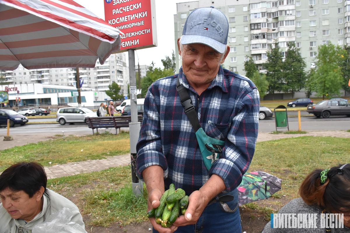 Дачник из Витебского района рассказал, как выращивать вкусные огурцы