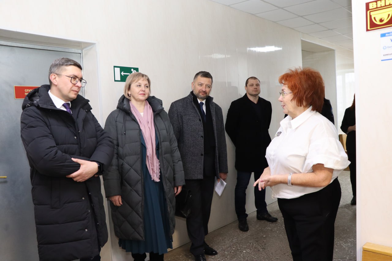 Министр юстиции Беларуси в Докшицком районе посетил ряд служб и организаций
