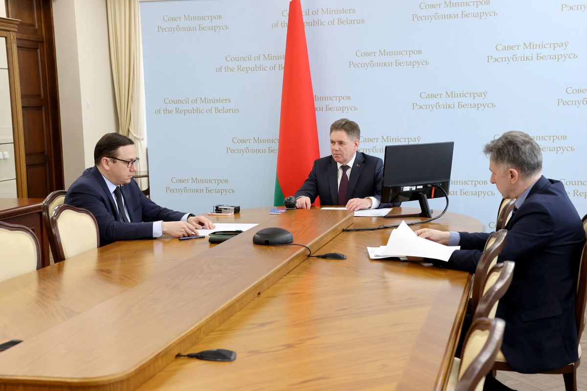 Игорь Петришенко: "День белорусской письменности в Городке пройдет под знаком Года мира и созидания"