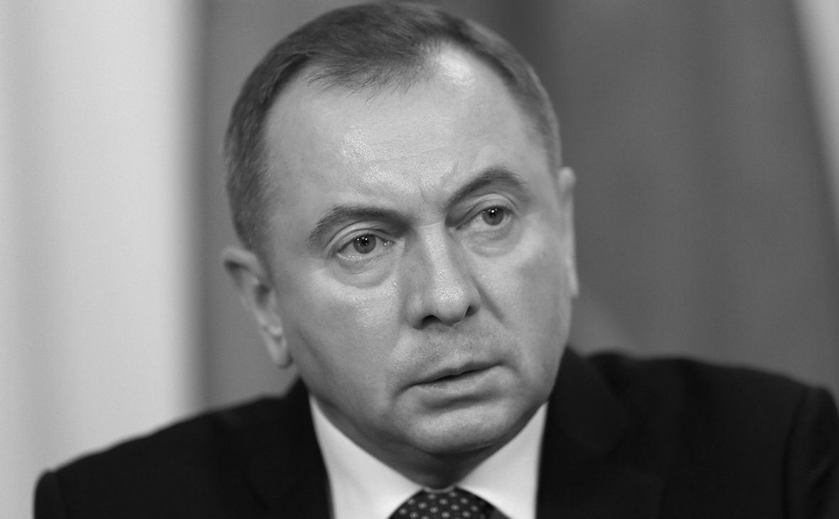 Умер министр иностранных дел Беларуси Владимир Макей