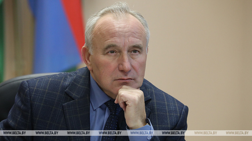 Николай Шерстнёв: «Чтобы повысить эффективность работы организаций Витебской области, необходимо задействовать все резервы»