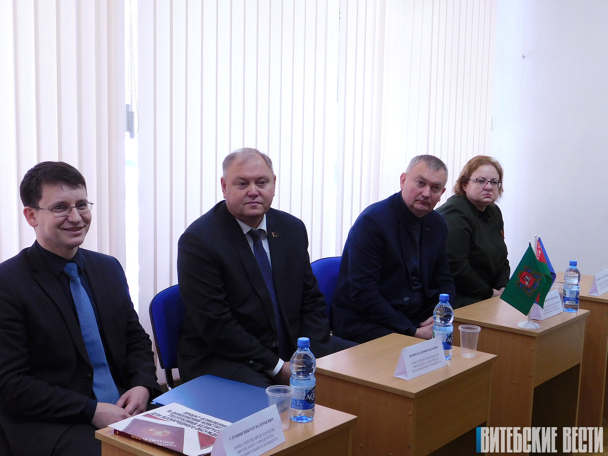 Диалоговая площадка по вопросам участия в рефендуме состоялась в витебской ДШИ №3 «Маладик»