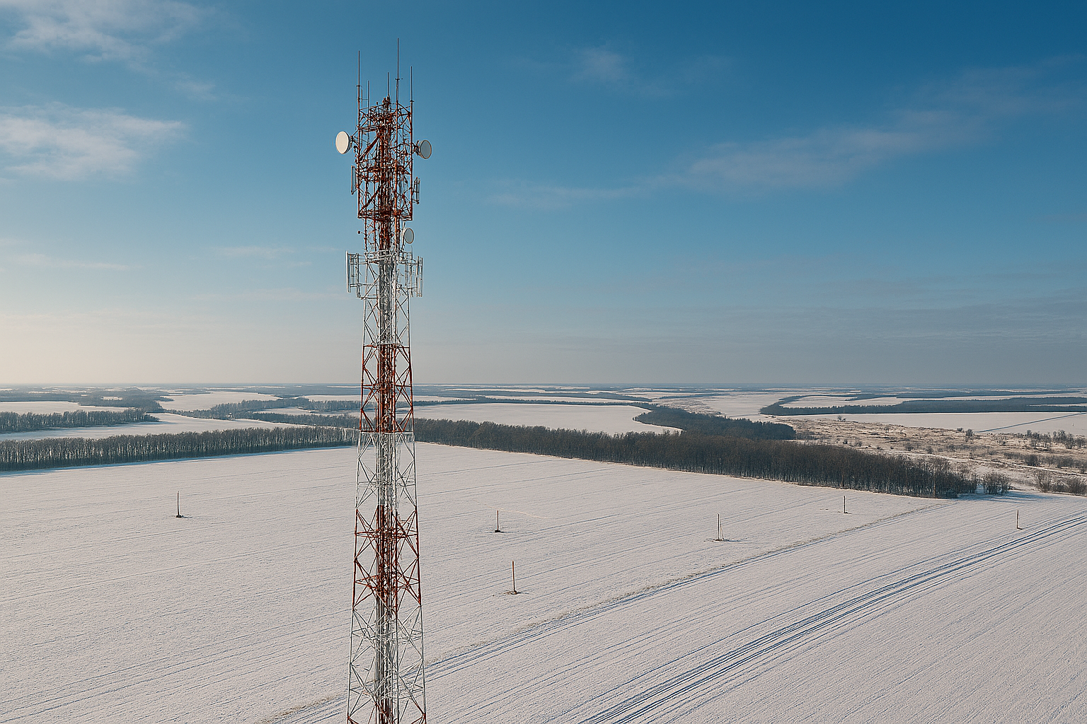 В преддверии праздников А1 завершил очередной этап по улучшению 4G-сети в Витебской области