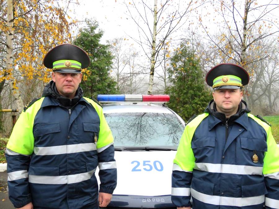 Полоцкие милиционеры раскрыли двойной угон