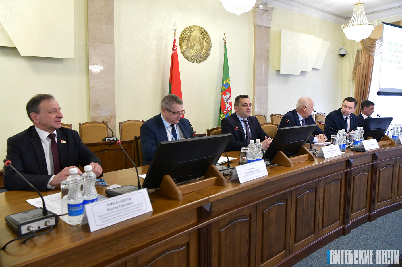 В Витебске обсудили вопросы эффективности водопроводно-канализационного хозяйства страны