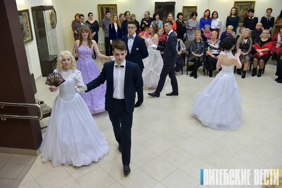 Сюжет из жизни губернского Витебска XIX века разыграли в музее частных коллекций