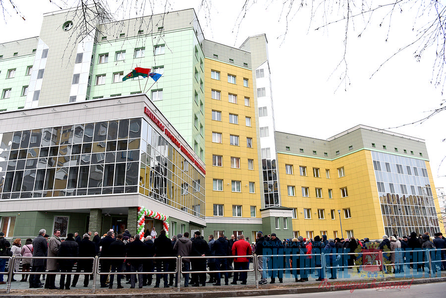 Новая многопрофильная поликлиника открылась в микрорайоне Юг-7 в Витебске