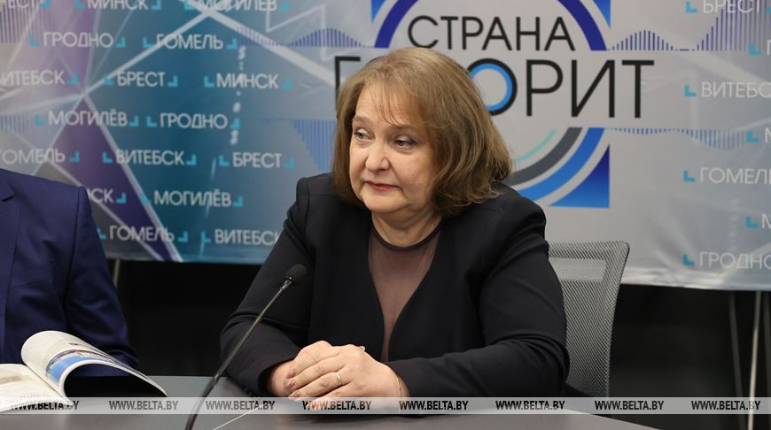 Ирина Шишкова: " В годы Великой Отечественной войны 22 населенных пункта в Витебской области сжигали четыре раза вместе с населением"