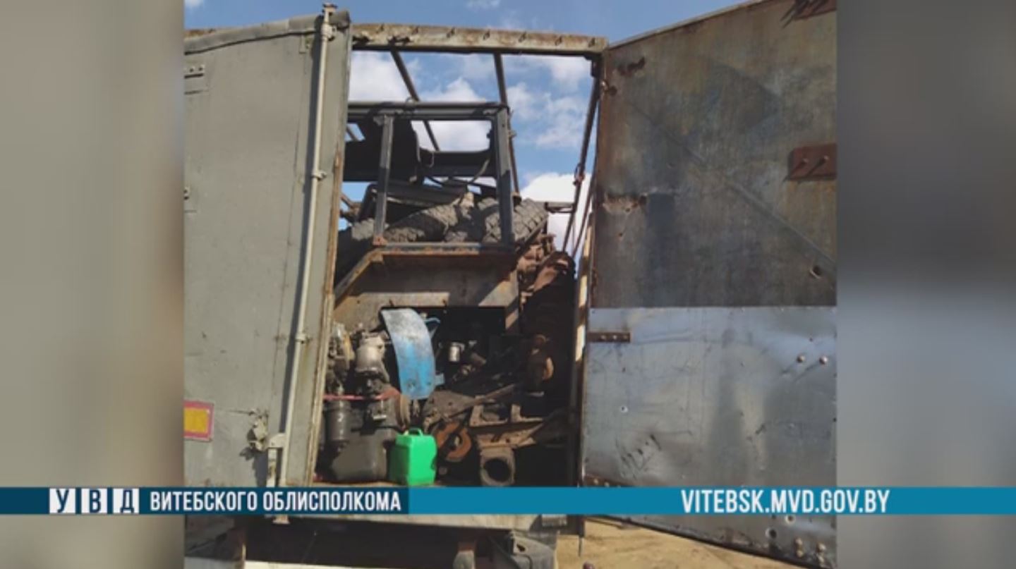 В Орше пресекли незаконный вывоз более 26 тонн черного металла 