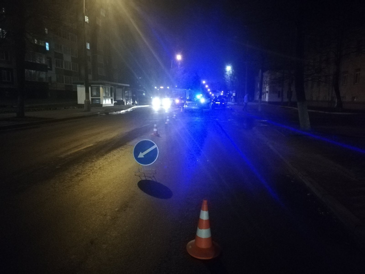 Трое пешеходов попали под колеса авто в Витебской области за выходные