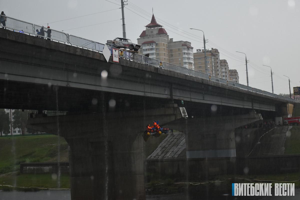 Показательные выступления МЧС пройдут в Витебске 3 августа