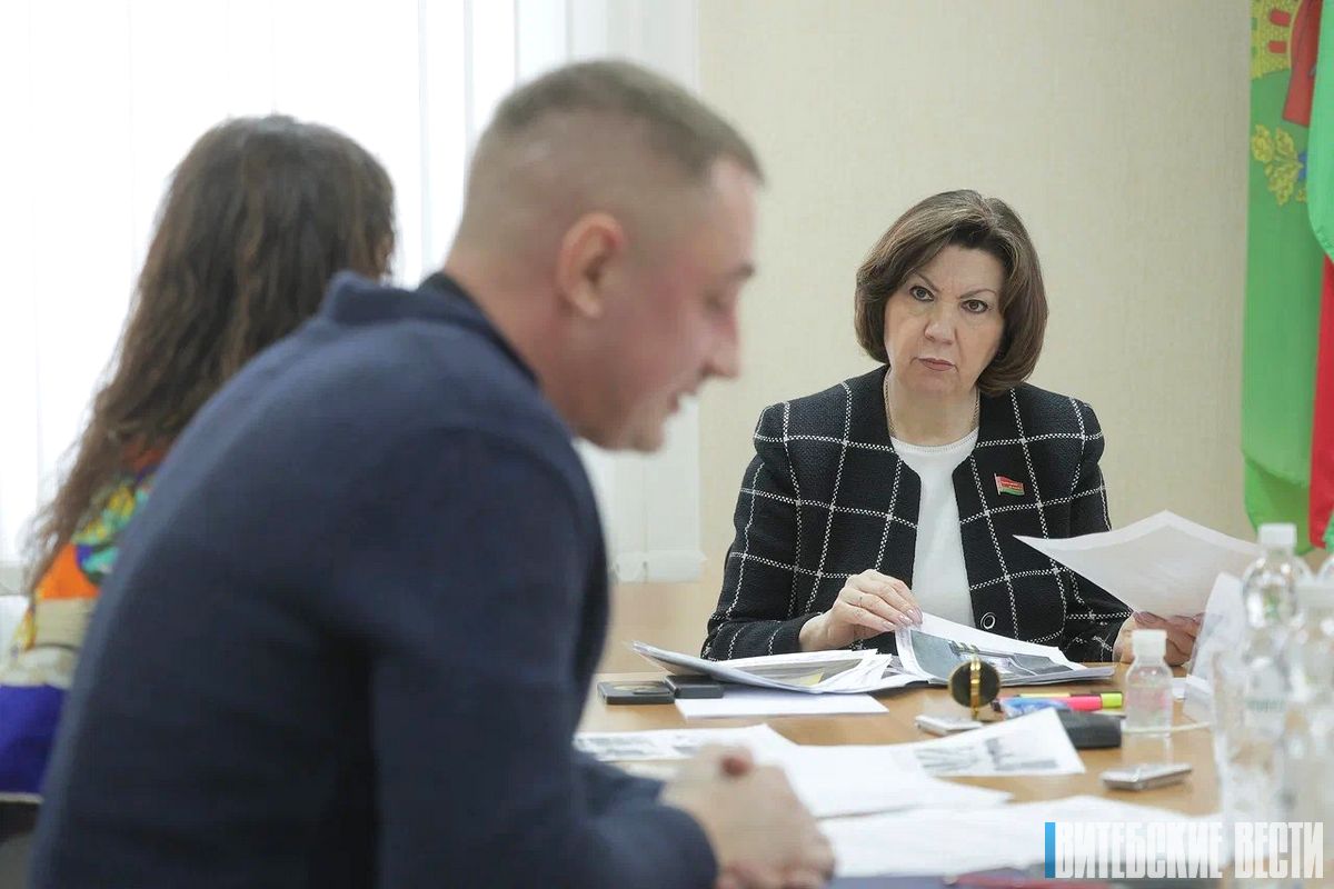 Единый день приема граждан членами Совета Республики прошел в Витебской области