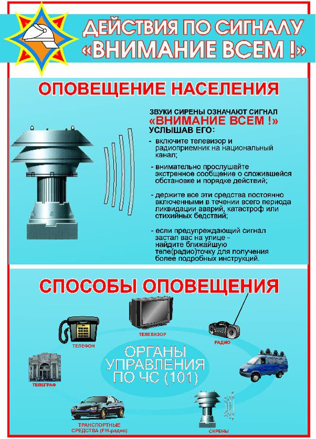 В Витебской области МЧС на этой неделе проведет проверку системы оповещения